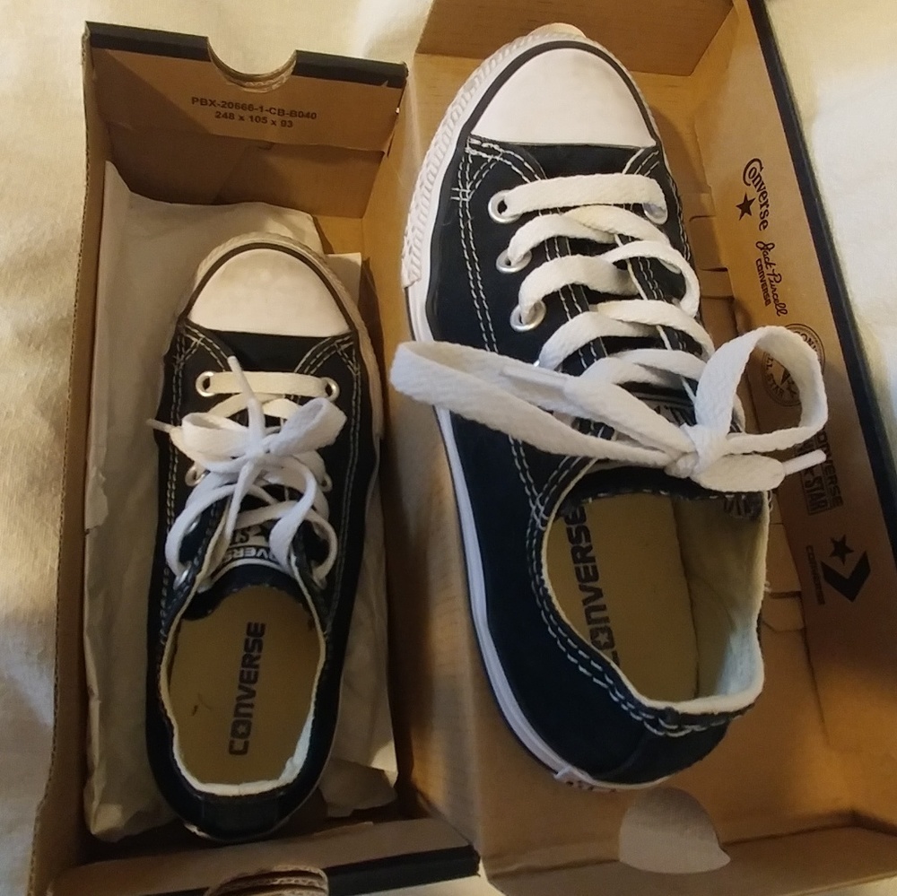 Converse All-Star Low Top Youth 13